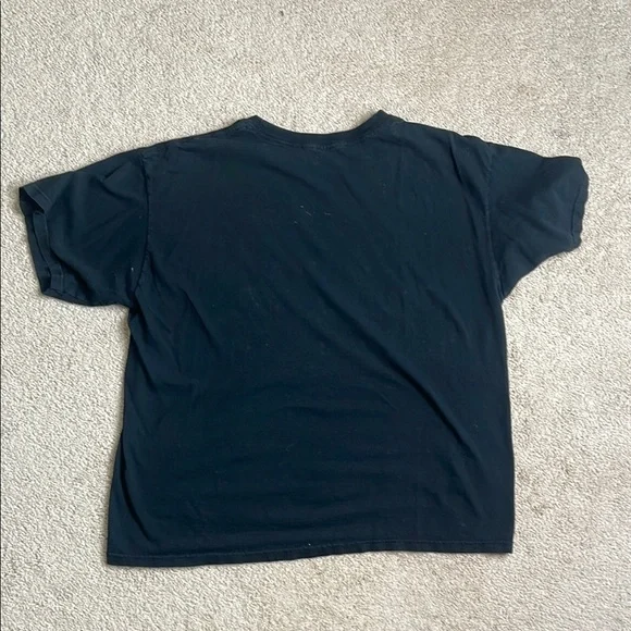 “U MAD BRO?” Graphic Tee with Bold Red and White Text - Picture 3 of 3